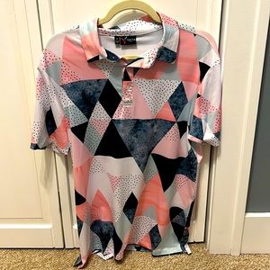 Yatta Golf mens polo